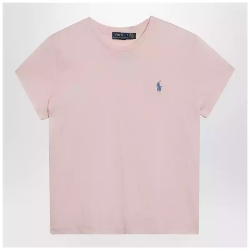 Polo Ralph Lauren Pink cotton T-shirt