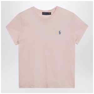 Polo Ralph Lauren Pink cotton T-shirt