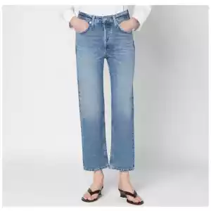 Citizens of Humanity Light washed blue Delfina jeans