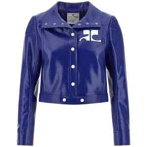 Courreges Reedition Vinyl Jacket