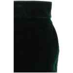 Alexandre Vauthier Velvet Midi Skirt