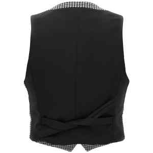 Alexandre Vauthier Houndstooth Waistcoat