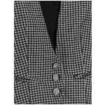 Alexandre Vauthier Houndstooth Waistcoat