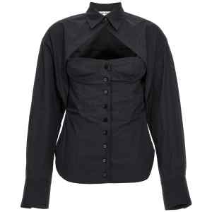 The Attico Bustier Shirt