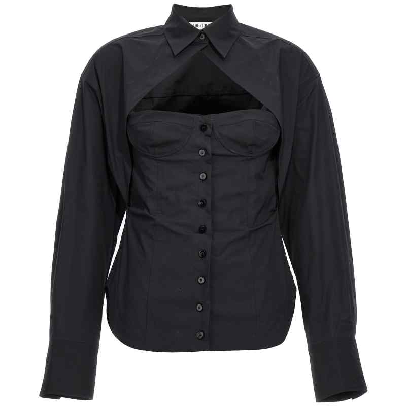 The Attico Bustier Shirt