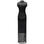 Jean Paul Gaultier Flocked Dress
