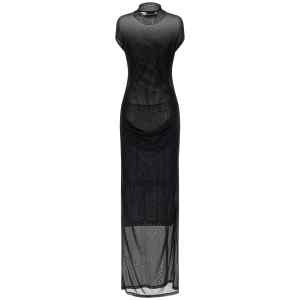 Jean Paul Gaultier Flocked Dress