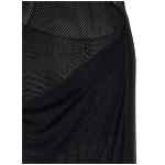 Jean Paul Gaultier Flocked Dress