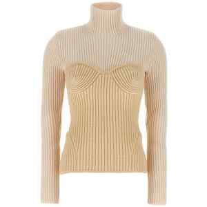 Jean Paul Gaultier Corset Sweater