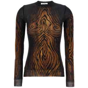 Jean Paul Gaultier Wood Top