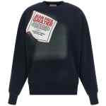 Jean Paul Gaultier The Blue Gaultier Label Sweatshirt