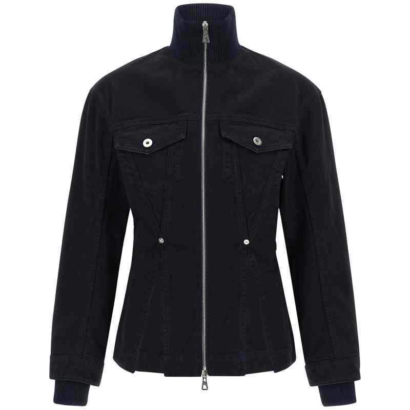 Jean Paul Gaultier The Slit Denim Jacket