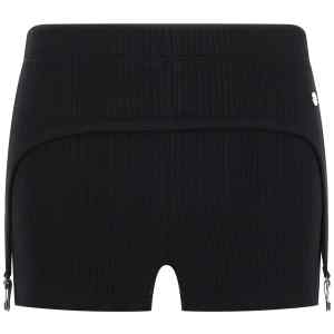 Jean Paul Gaultier The Black Garter Shorts