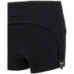 Jean Paul Gaultier The Black Garter Shorts