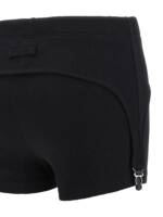 Jean Paul Gaultier The Black Garter Shorts
