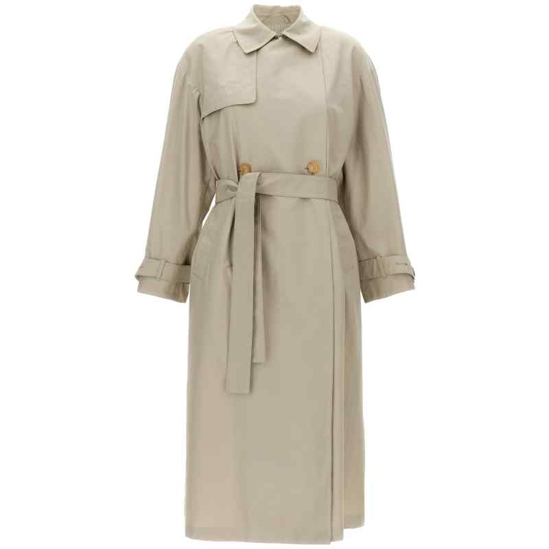 Max Mara The Cube Strench Trench Coat