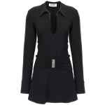 The Attico Mini Polo Dress