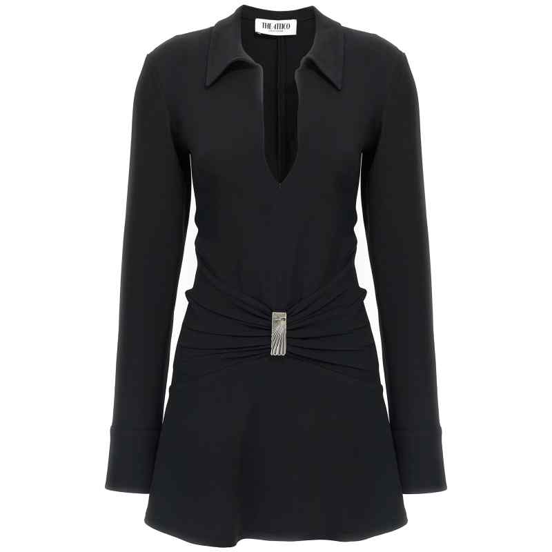 The Attico Mini Polo Dress