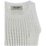 The Attico Rhinestone Tank Top