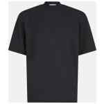 The Attico Black cotton T-shirt