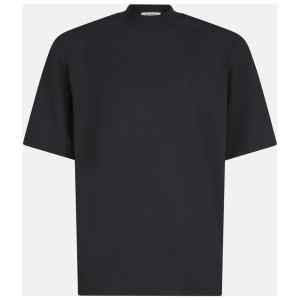 The Attico Black cotton T-shirt