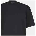 The Attico Black cotton T-shirt