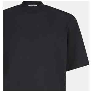 The Attico Black cotton T-shirt
