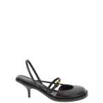 Dries Van Noten Leather Slingback