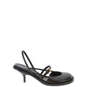 Dries Van Noten Leather Slingback