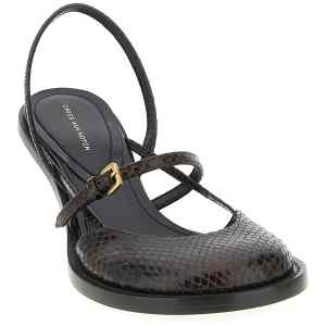 Dries Van Noten Leather Slingback