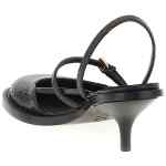 Dries Van Noten Leather Slingback