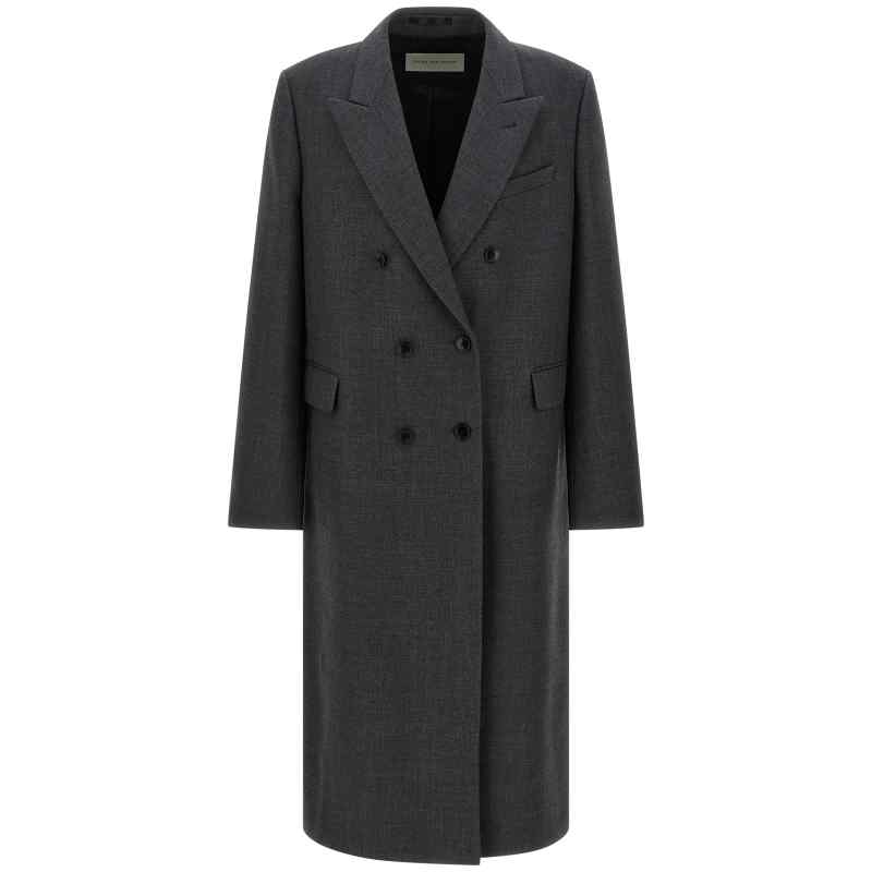 Dries Van Noten Double-breasted Coat