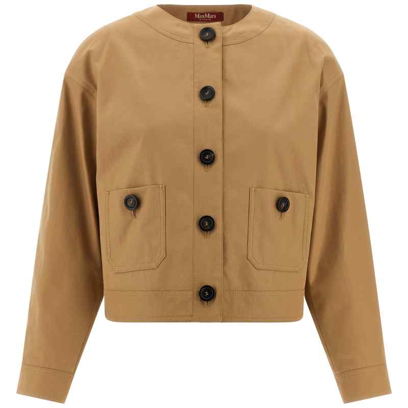 Max Mara Studio Biavo Bomber Jacket