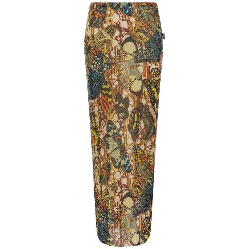 2601WSK041M020P1090_01_M_2025-11-19T08-29-29.285Z-3 Jean Paul Gaultier Re-edition - The Yellow Butterfly Skirt