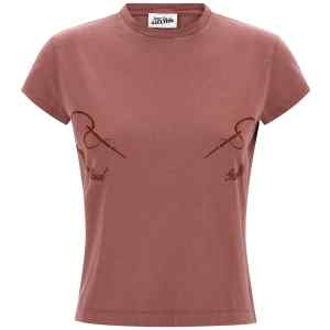 Jean Paul Gaultier The Needles Embroidered T-shirt