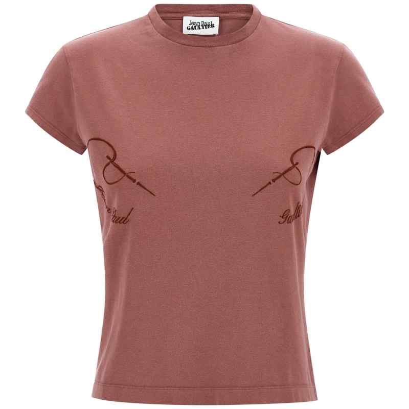 2601WTO404J03228_01_M_2025-12-09T10-56-42.54Z-1 Jean Paul Gaultier The Needles Embroidered T-shirt