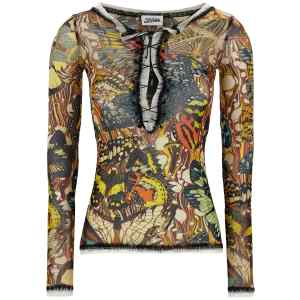 Jean Paul Gaultier Re-edition - The Yellow Butterfly Cardigan