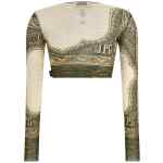 Jean Paul Gaultier Re-edition - The Green Cartouche Top