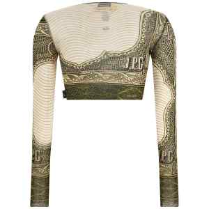 Jean Paul Gaultier Re-edition - The Green Cartouche Top