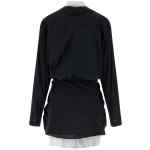 The Attico Double Layer Shirt Dress