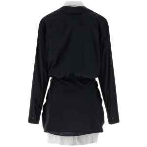 The Attico Double Layer Shirt Dress