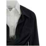 The Attico Double Layer Shirt Dress