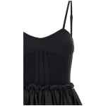 The Attico Taffeta Dress