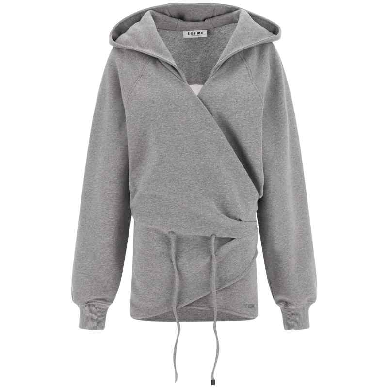 The Attico Hooded Dress