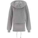 The Attico Hooded Dress