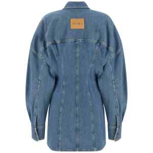 The Attico Denim Dress