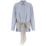 The Attico Blue Mini Dress