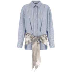 The Attico Blue Mini Dress