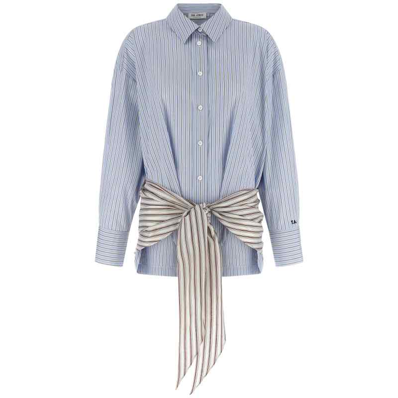 The Attico Blue Mini Dress