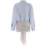 The Attico Blue Mini Dress